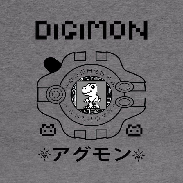 DIgimon by 12rmendez